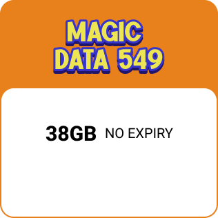 MAGIC DATA 549
